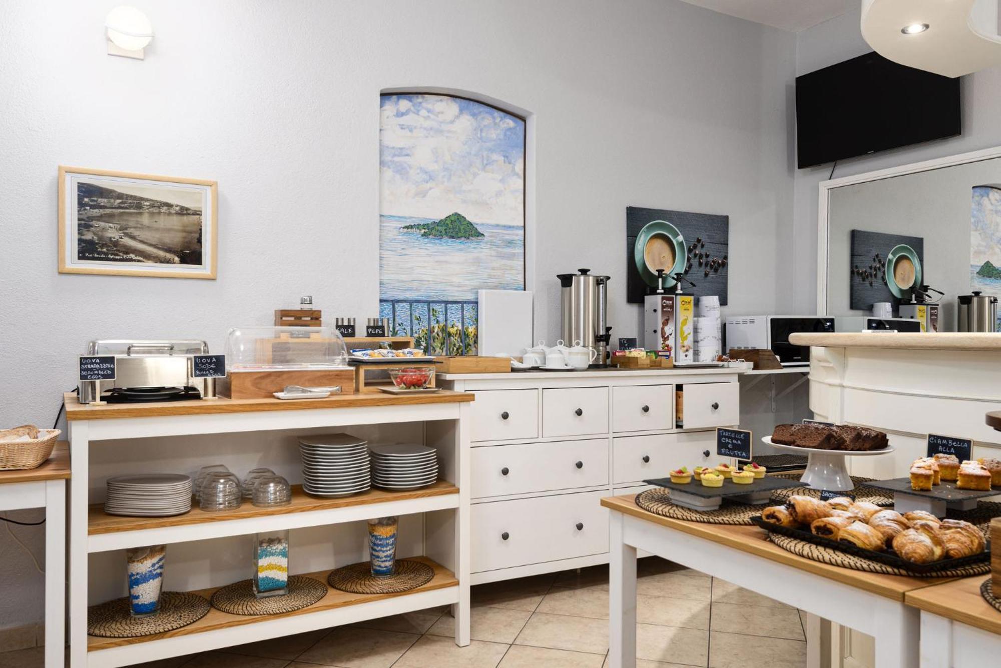 Hotel Conchiglia Porto Ercole  Ngoại thất bức ảnh